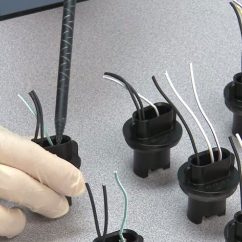 Protect electronics with our potting services