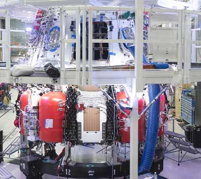 image of ruggedized cables on spacex