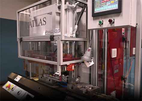 DECA's Overmolding Atlas System