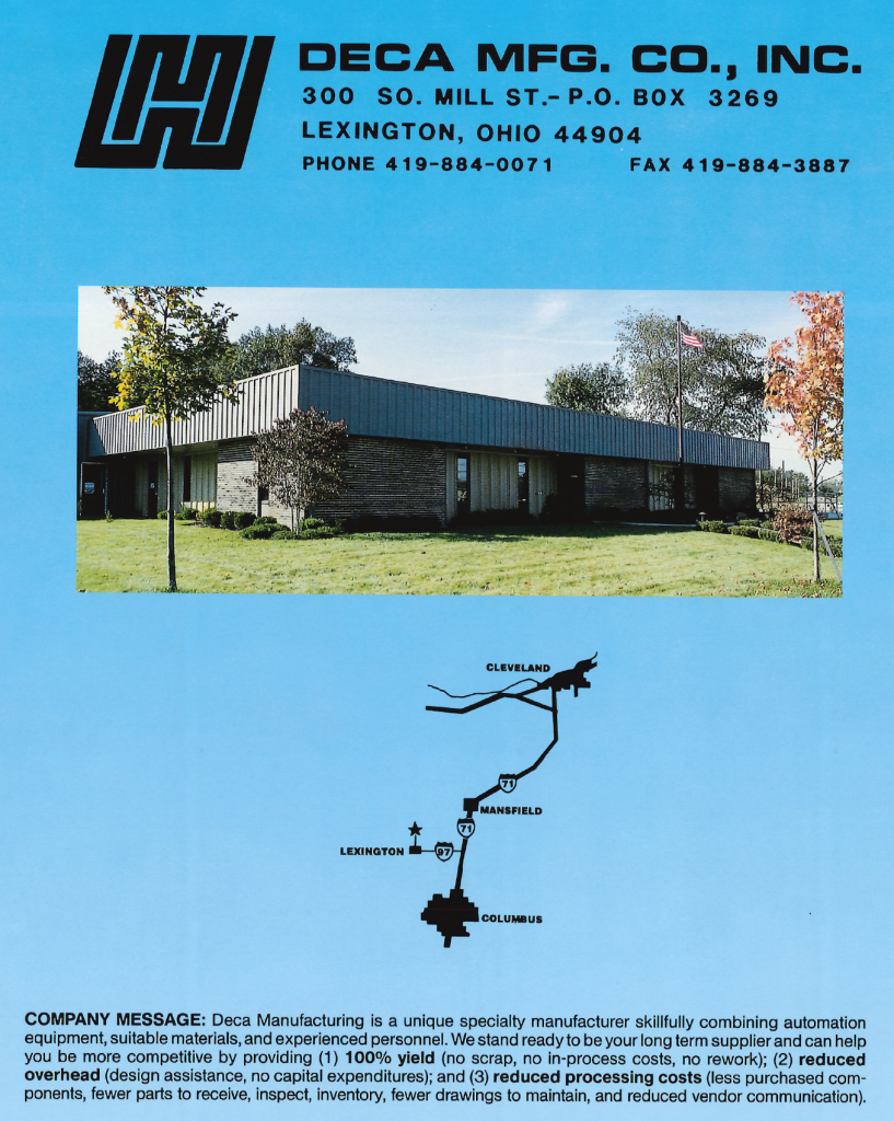 DECA company building