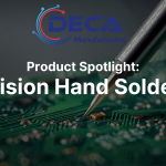 DECA product spotlight hand soldering