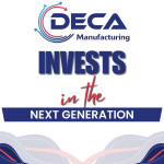 DECA Invests in the Next Generation Header Image