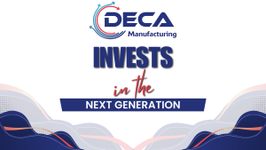 DECA Invests in the Next Generation Header Image